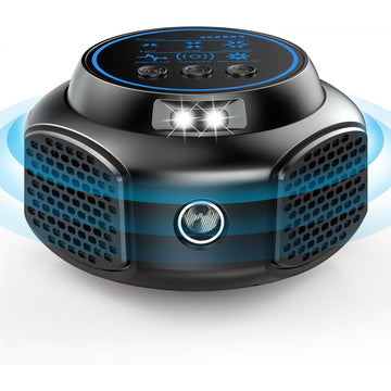 Ultrasonic mouse deterrent with multiple sound modes