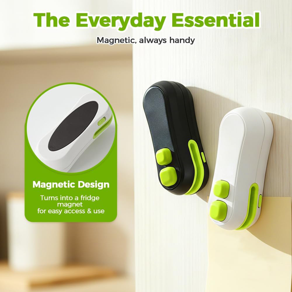 USB rechargeable mini bag sealer