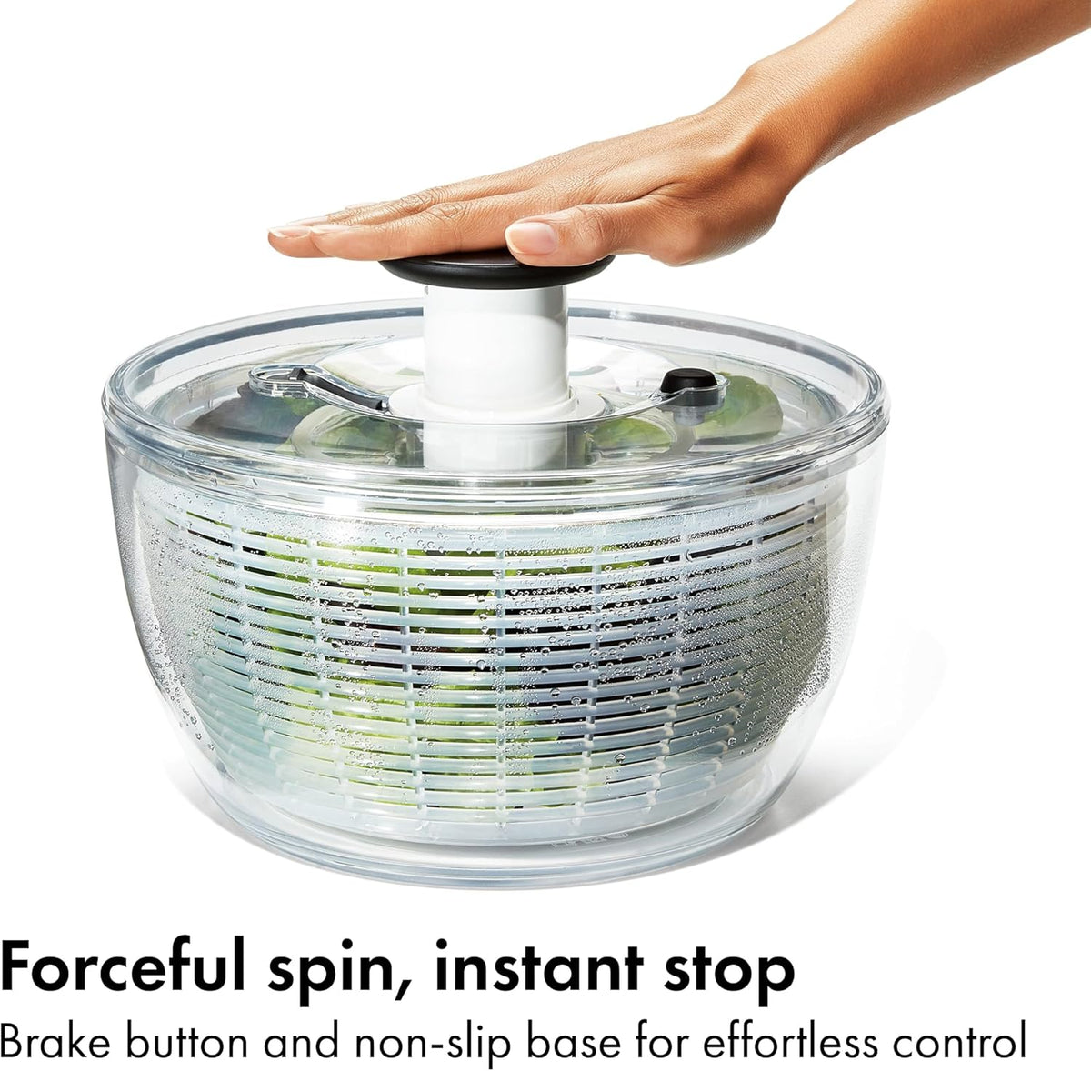 Vegetable washer and salad spinner