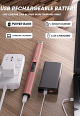 Windproof arc candle lighter